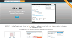 Desktop Screenshot of erm4sn.com