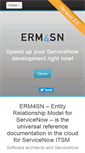 Mobile Screenshot of erm4sn.com