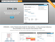 Tablet Screenshot of erm4sn.com